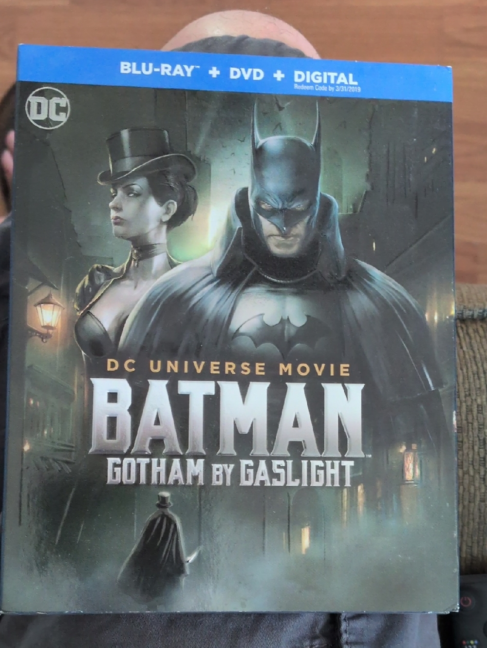 Warner Bros. Batman: Gotham by Gaslight - Blue/Black Packaging